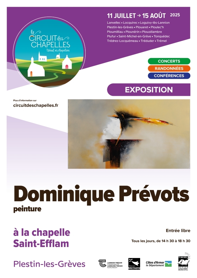 Exposition Dominique Prévots